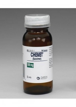 Succimer (DMSA) Chemet